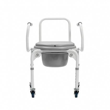 Кресло-туалет Ortonica на колесах TU 80. Изображение 2 из 5
