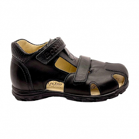 Сандалии Bottilini для мальчиков SO-135(26) черные. Изображение 4 из 4