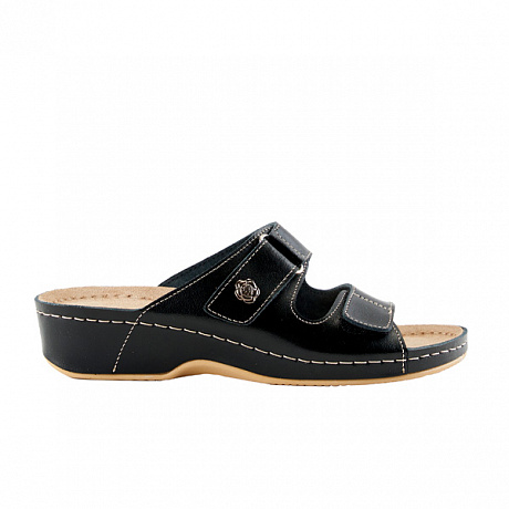 Сабо Mubb женские 207 черные. Изображение 2 из 5