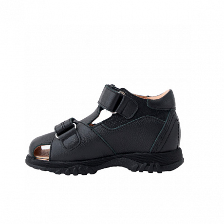 Сандалии ортопедические Твики для мальчиков TW-246-2 черный. Изображение 3 из 4