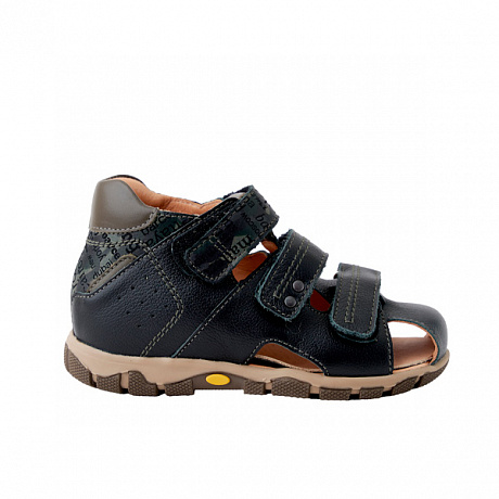 Сандали ортопедические Твики для мальчиков TW-231-14 черные. Изображение 2 из 4