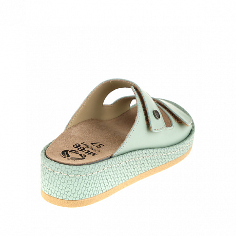 Сабо Mubb женские 3001-23 мятные. Изображение 2 из 5