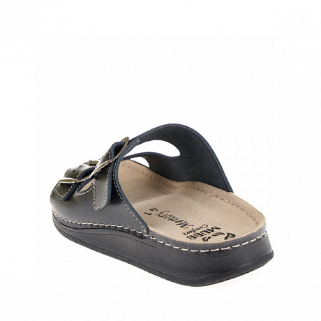 Сабо Mubb мужские 3401 черные. Изображение 3 из 5