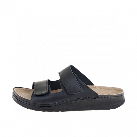 Сабо Mubb мужские 3411-1 черные. Изображение 3 из 6