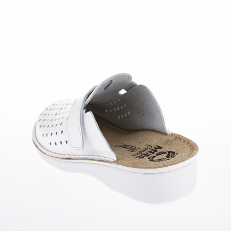 Сабо Mubb женские 160102 белые. Изображение 3 из 6