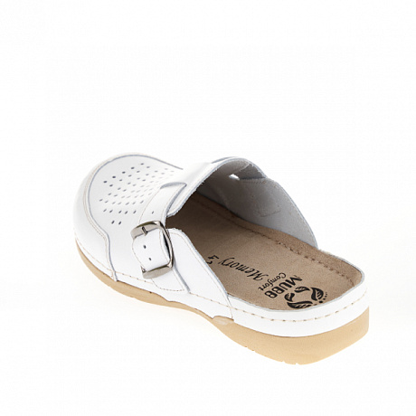 Сабо Mubb мужские 350 белые. Изображение 3 из 6