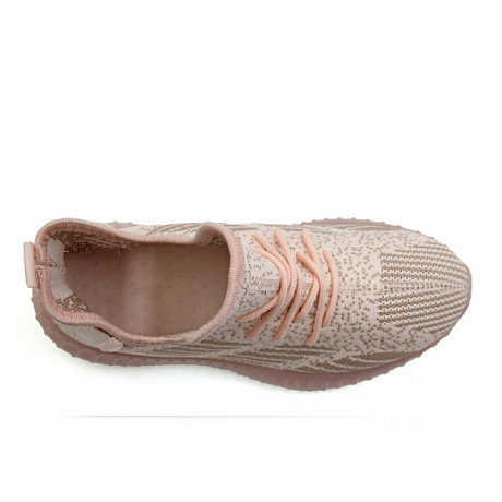 Кроссовки ортопедические Ортомода женские TEX-35-3 розовый/бежевый. Изображение 5 из 5