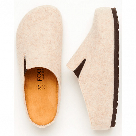 Сабо Footwell женские 1314BL-236 глясе. Изображение 3 из 5