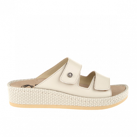 Сабо Mubb женские 3001-23 бежевая пудра. Изображение 4 из 5