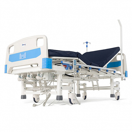 Кровать медицинская функциональная электрическая Barry MBE-3Spp без матраса. Изображение 6 из 6