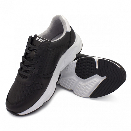 Кроссовки ортопедические Сурсил-Орто женские 65-207-1 черные. Изображение 3 из 4