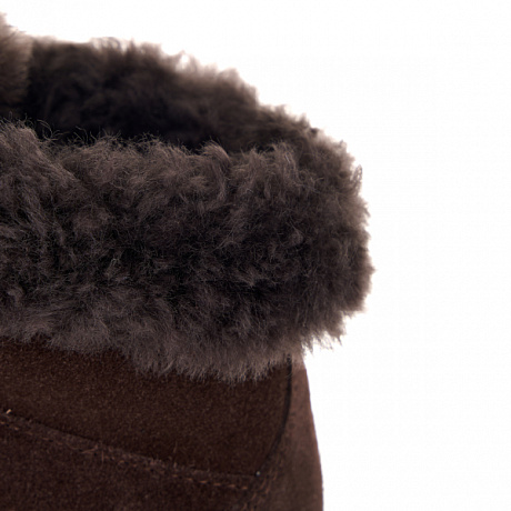 Полусапоги Ricoss с мехом женские 831505/59 коричневые. Изображение 5 из 5