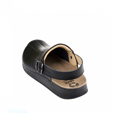 Сабо Mubb мужские 3439 черные. Изображение 3 из 6