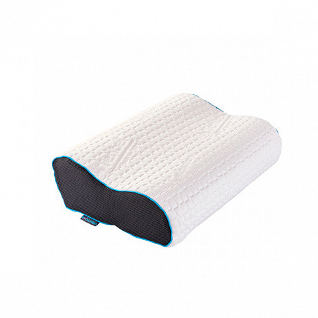 Подушка ортопедическая Evolution Rest с эффектом памяти ребристая двухслойная со вставками Т.950М. Изображение 11 из 14