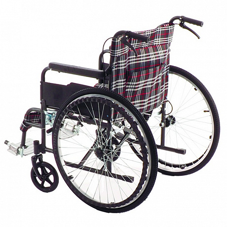 Кресло-коляска Met для инвалидов MK-300. Изображение 3 из 5