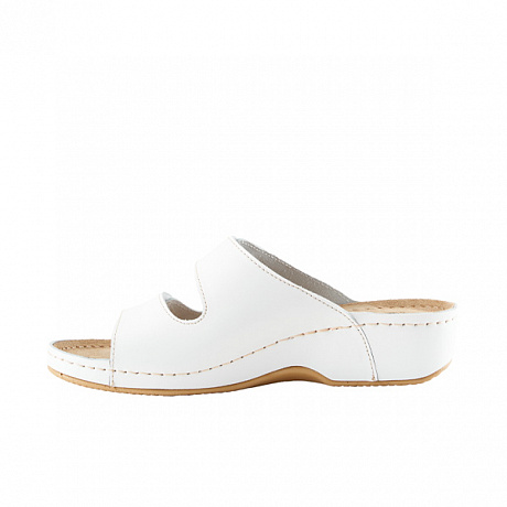 Сабо Mubb женские 207 белые. Изображение 3 из 5