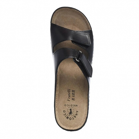 Сабо Fratelli Babb женские D-303 черные. Изображение 3 из 6