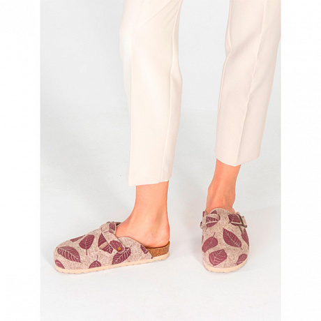 Сабо Footwell женские 510039-126 листья. Изображение 5 из 5